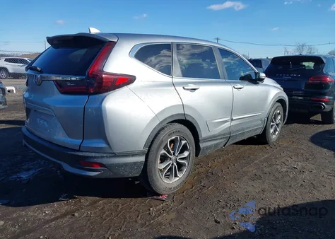 2020 Honda Cr-V 2Wd Ex-L from USA, damaged, VIN 5J6RW1H80LA008906